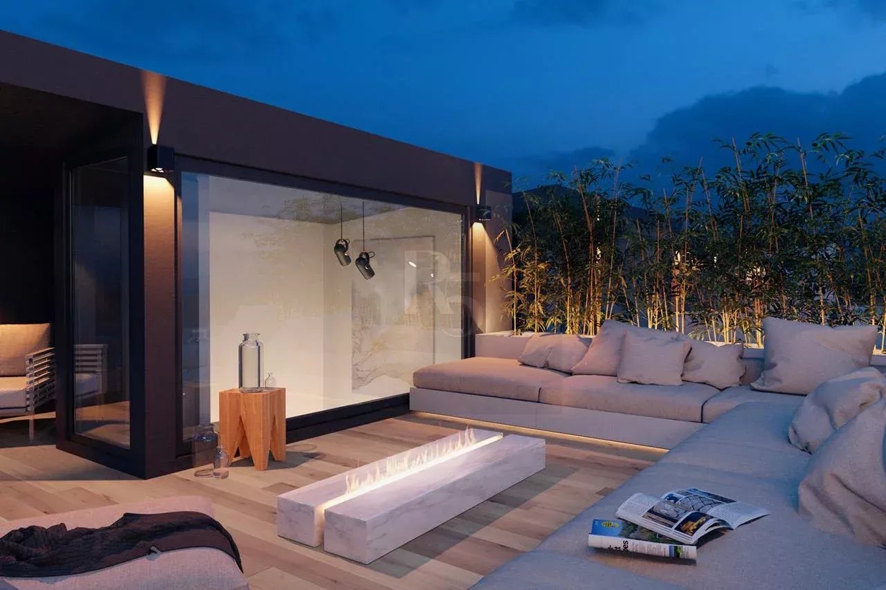 Superbe townhouse de 330m2 habitables au coeur de Champel — photo 3