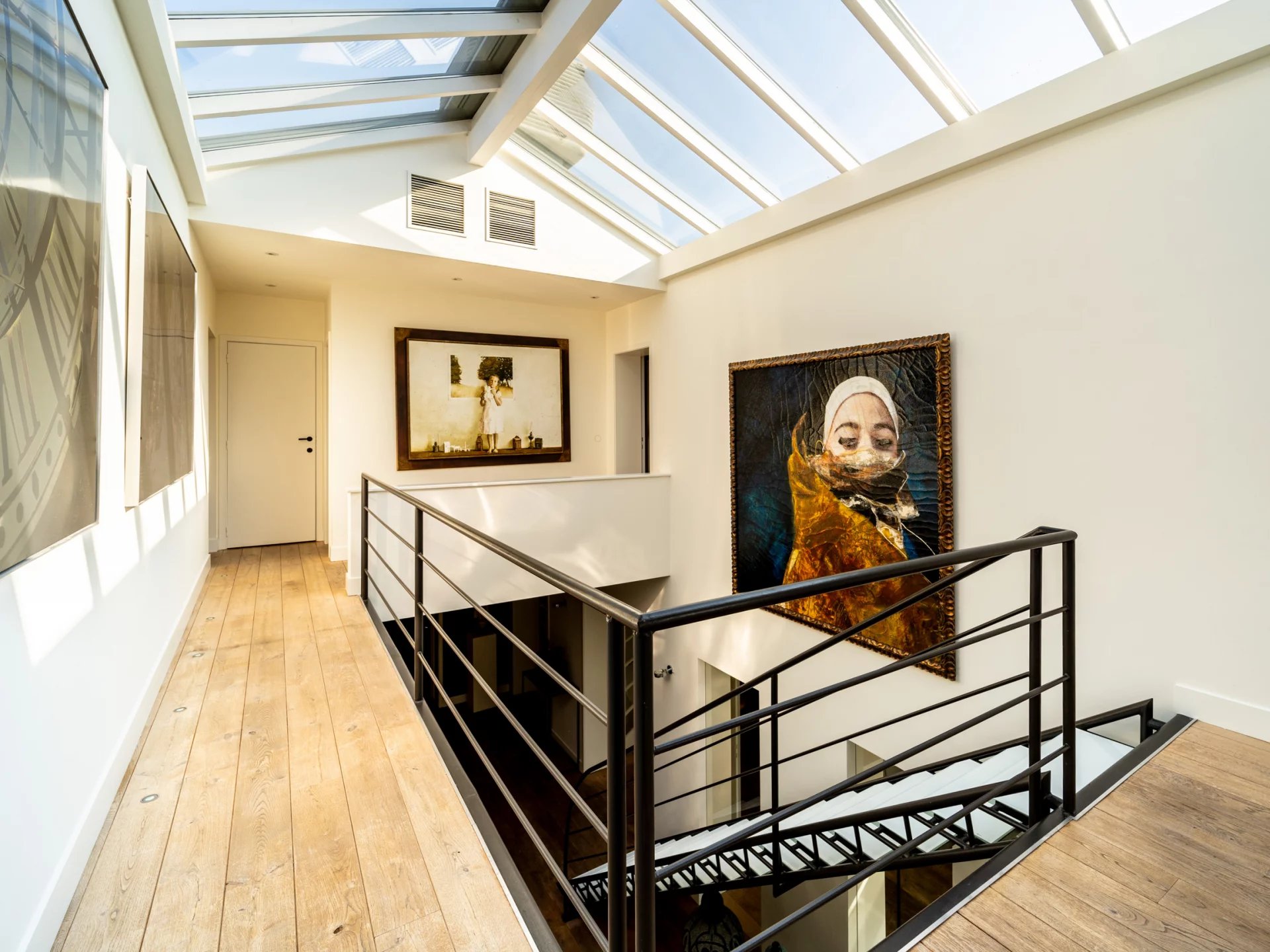 Ixelles - Penthouse 4 chambres 1 parking