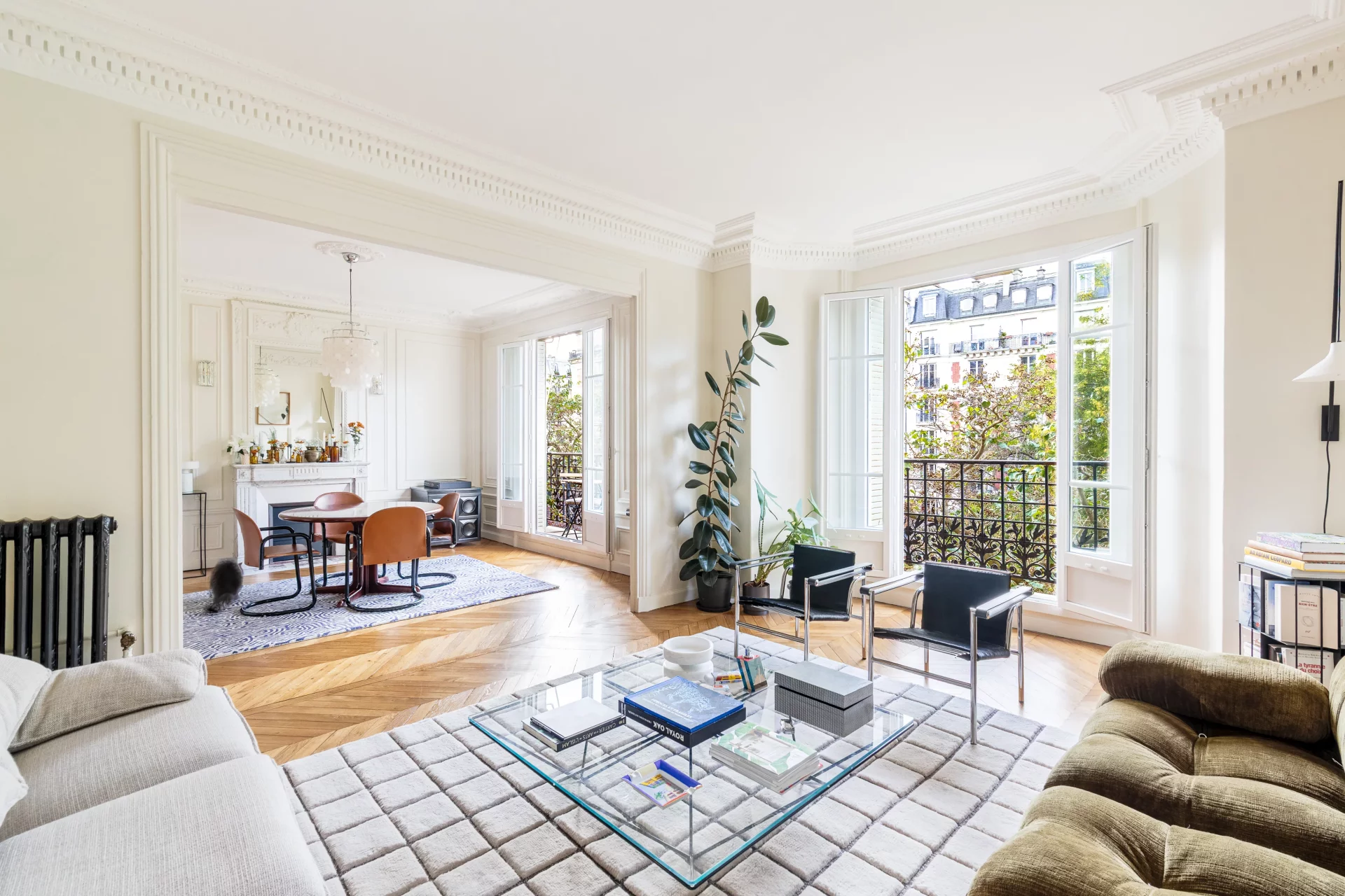 Paris 18e - JULES JOFFRIN / SQUARE DE CLIGNANCOURT