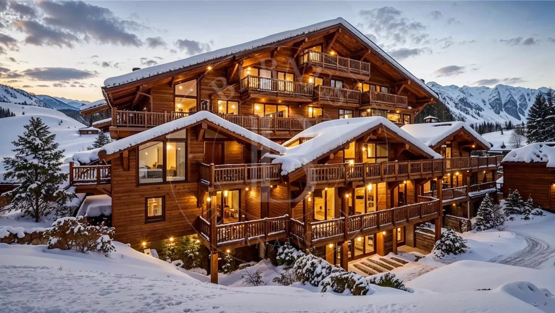 Meribel La Tarentaise 203 —Ski-in/Ski-out Dual Aspect with Panoramic Views and Penthouse-Style Living Room