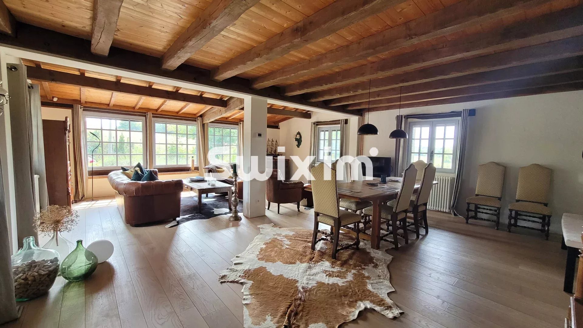 Agence immobilière de 