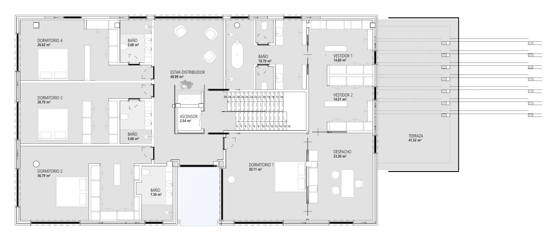 Madrid  - Appartement  - picture 11