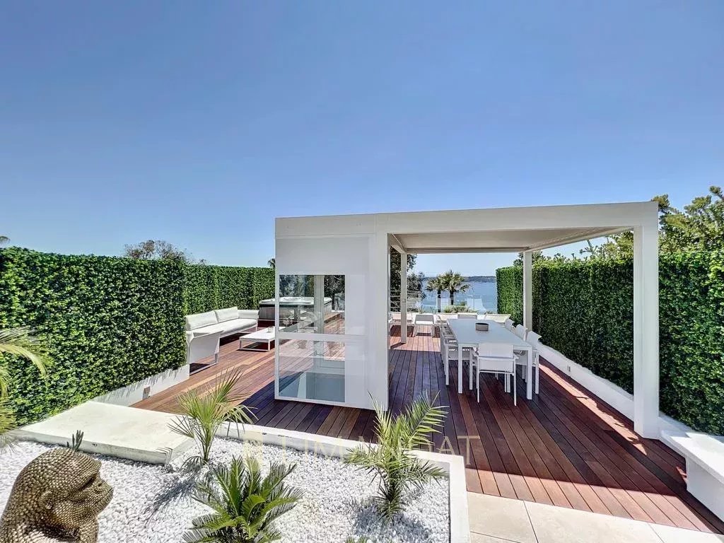 Cannes Californie - Appartement avec Toit terrasse 150 m²  - Vue mer