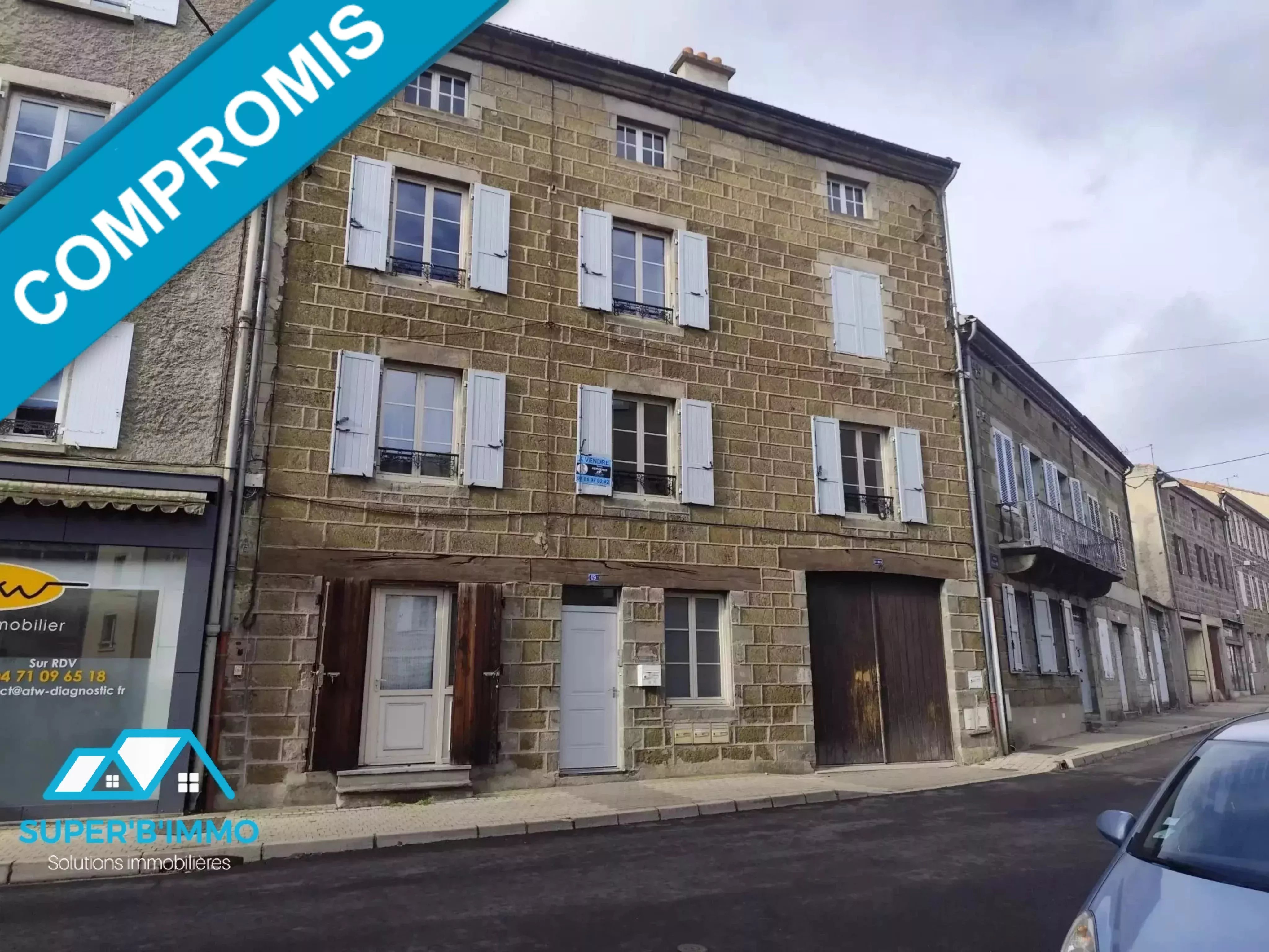 Agence immobilière de 