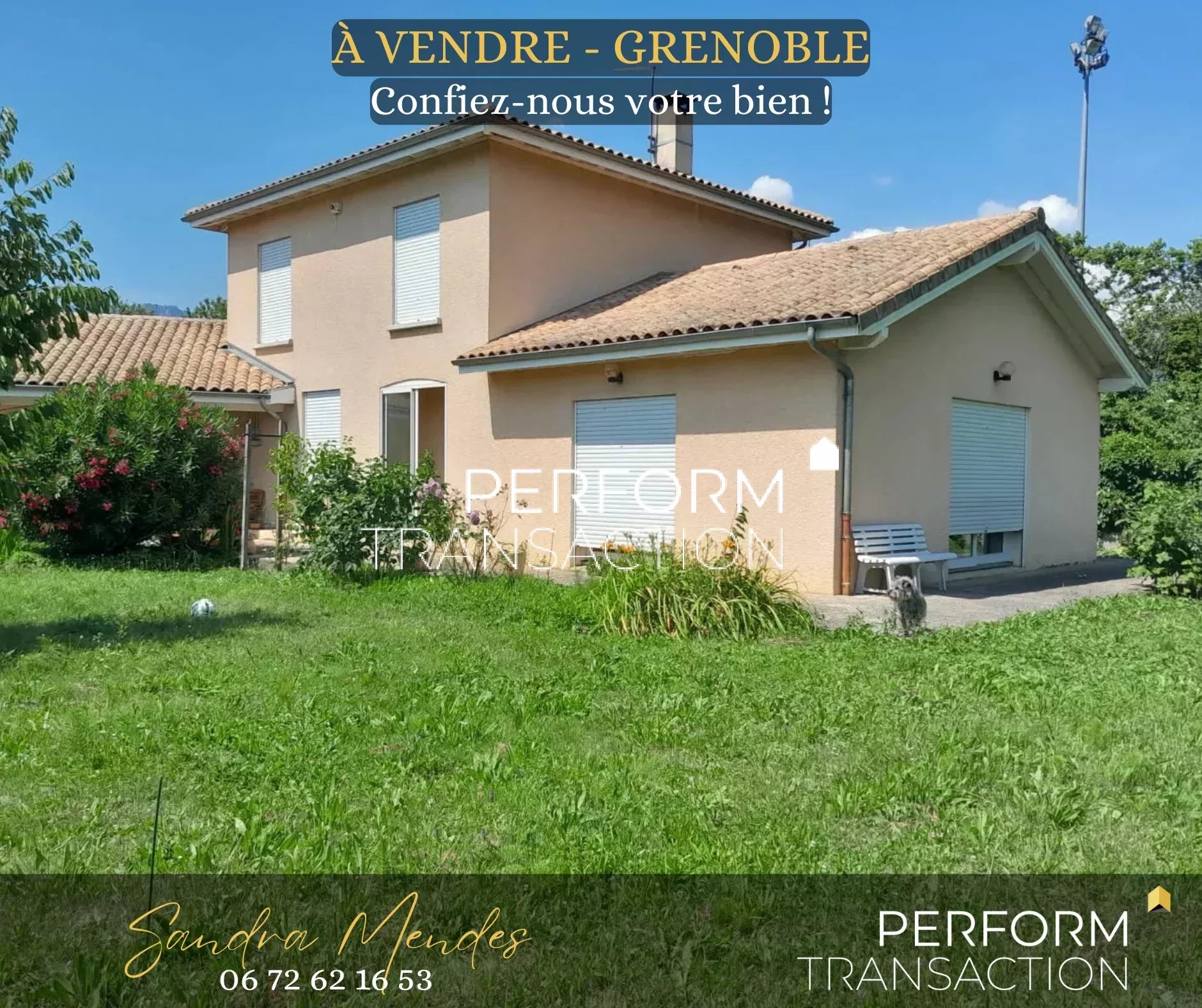 Agence immobilière de Perform Transaction
