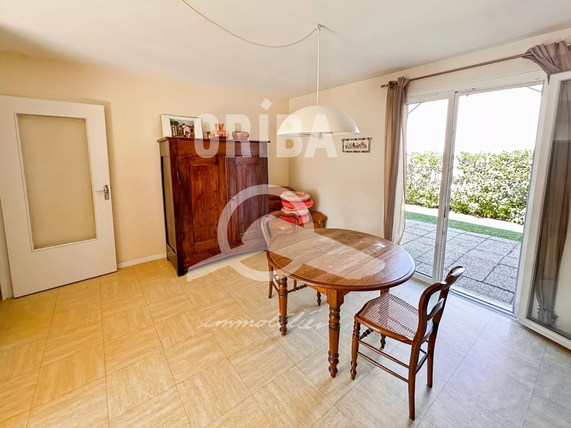 Maison 3 chambres jardin garage