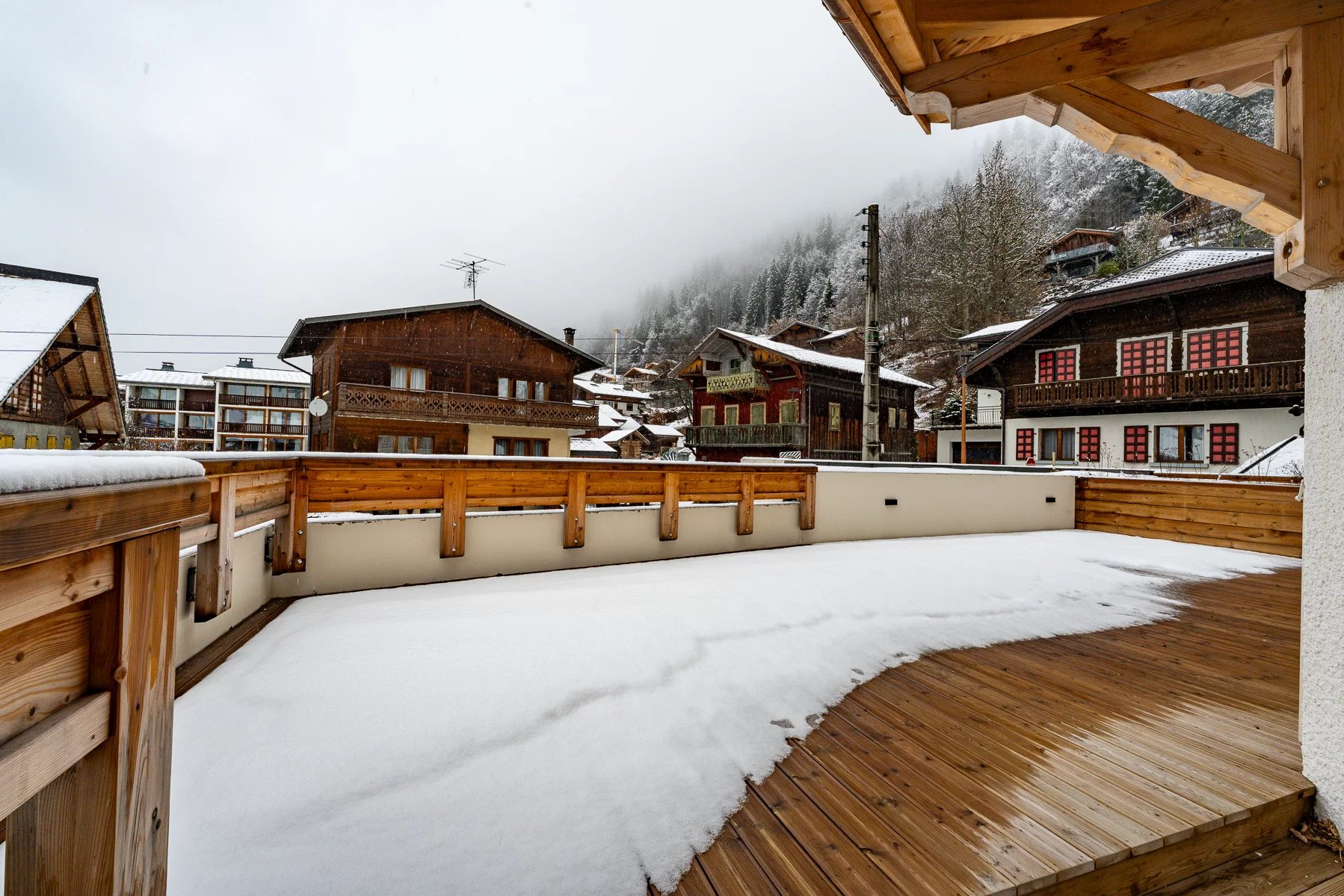 Photo of MORZINE - New 3 Bedrooms apartment + cabin, ideally located
