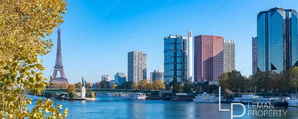 appartement disponible à la vente à Paris 15ème