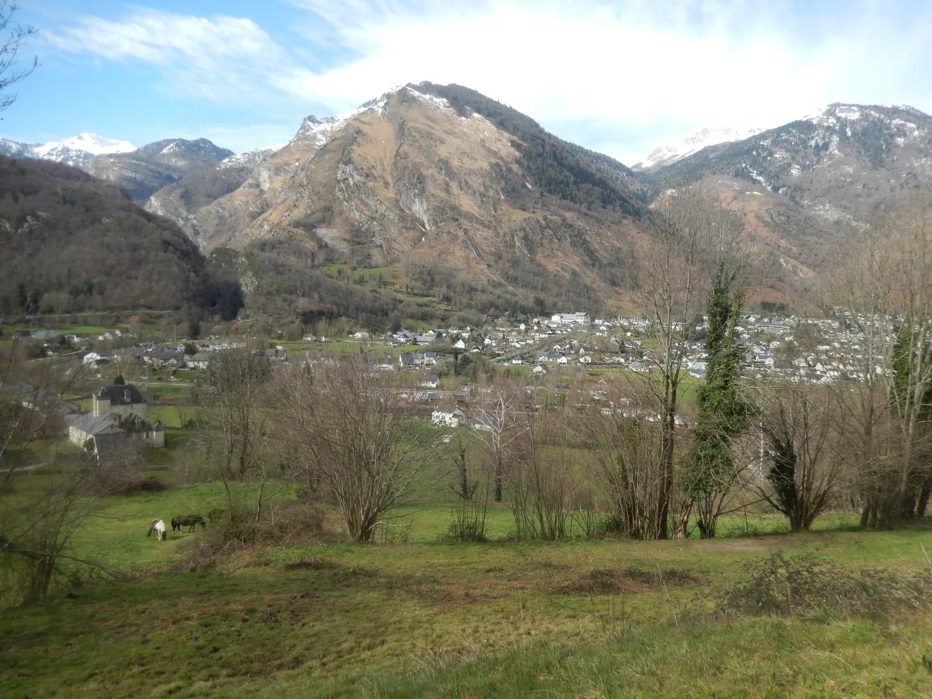 Vallée d'Ossau proche Laruns