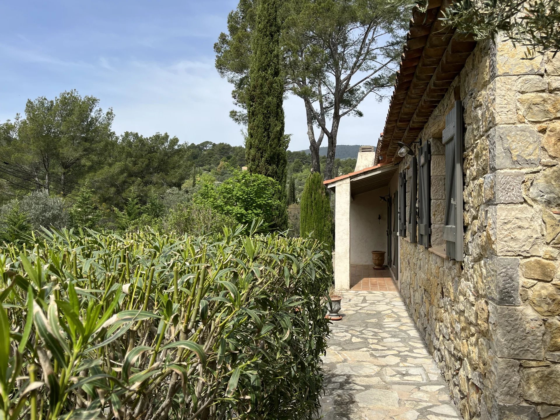 Beautiful villa with swimming pool in a peaceful setting - Seillans