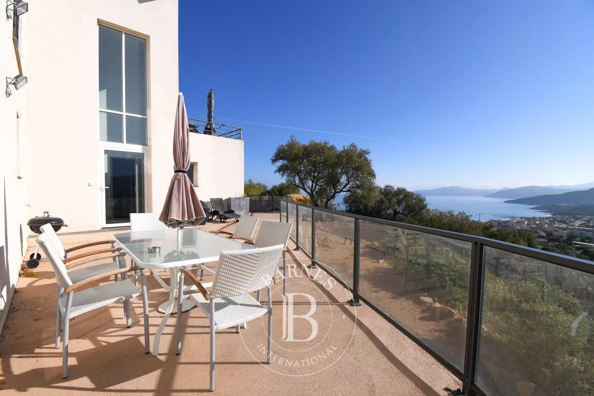 L'Ile Rousse, contemporary villa 5 bedrooms, panoramic sea and mountains views - picture 13