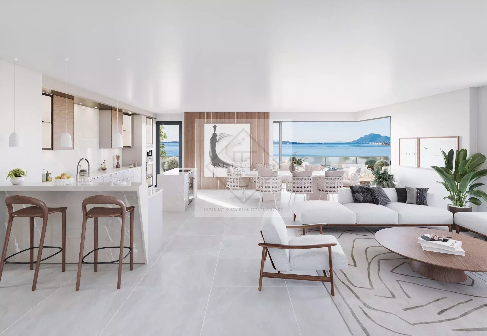Penthouse neuf d’exception avec vue mer panoramique à Juan-les-Pins — photo 2