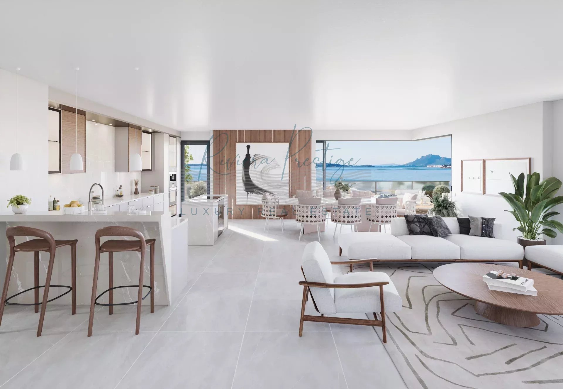 Agence immobilière de 