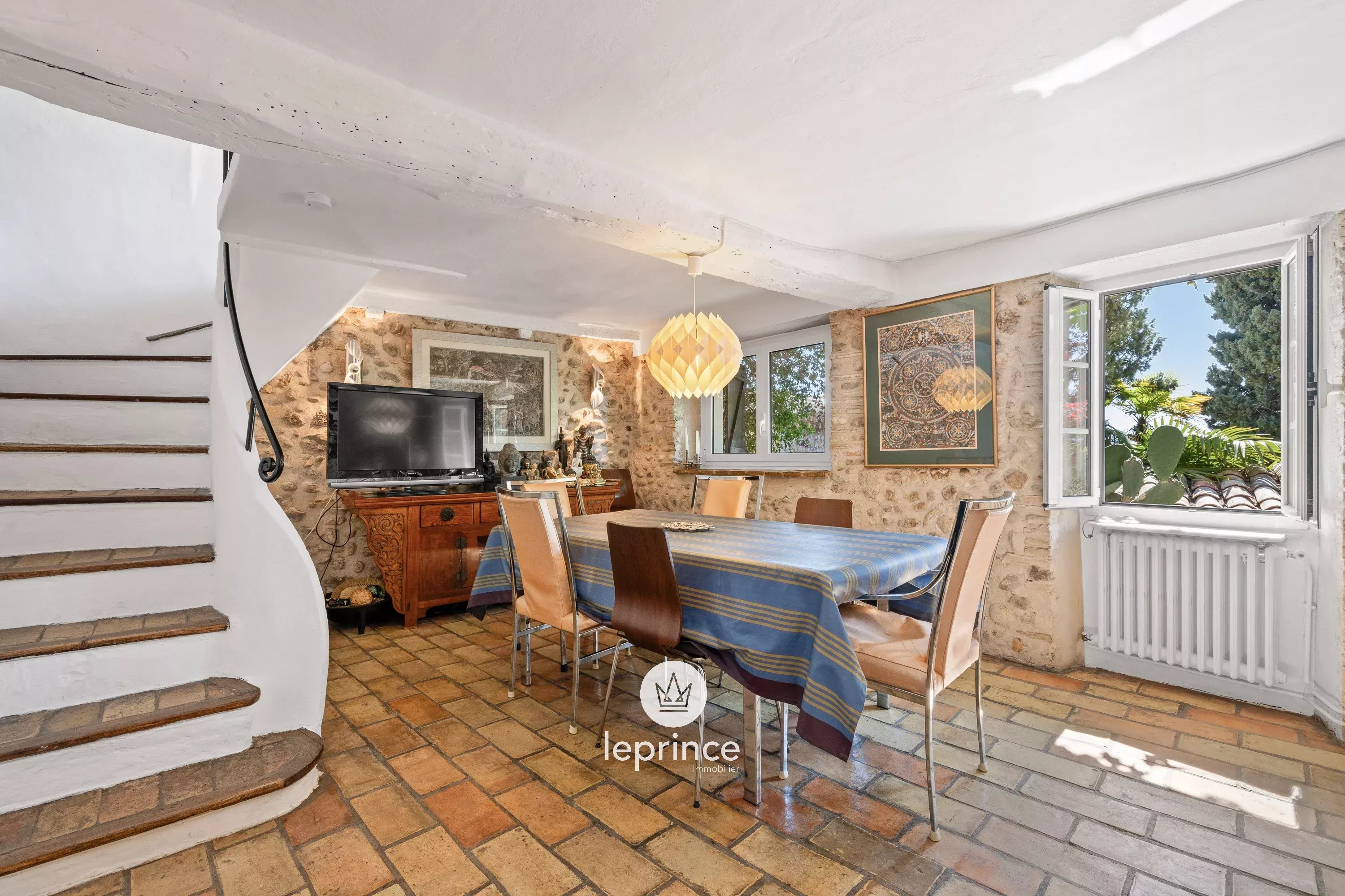 Haut de Cagnes - Historic House - Sea View - Provençal Charm