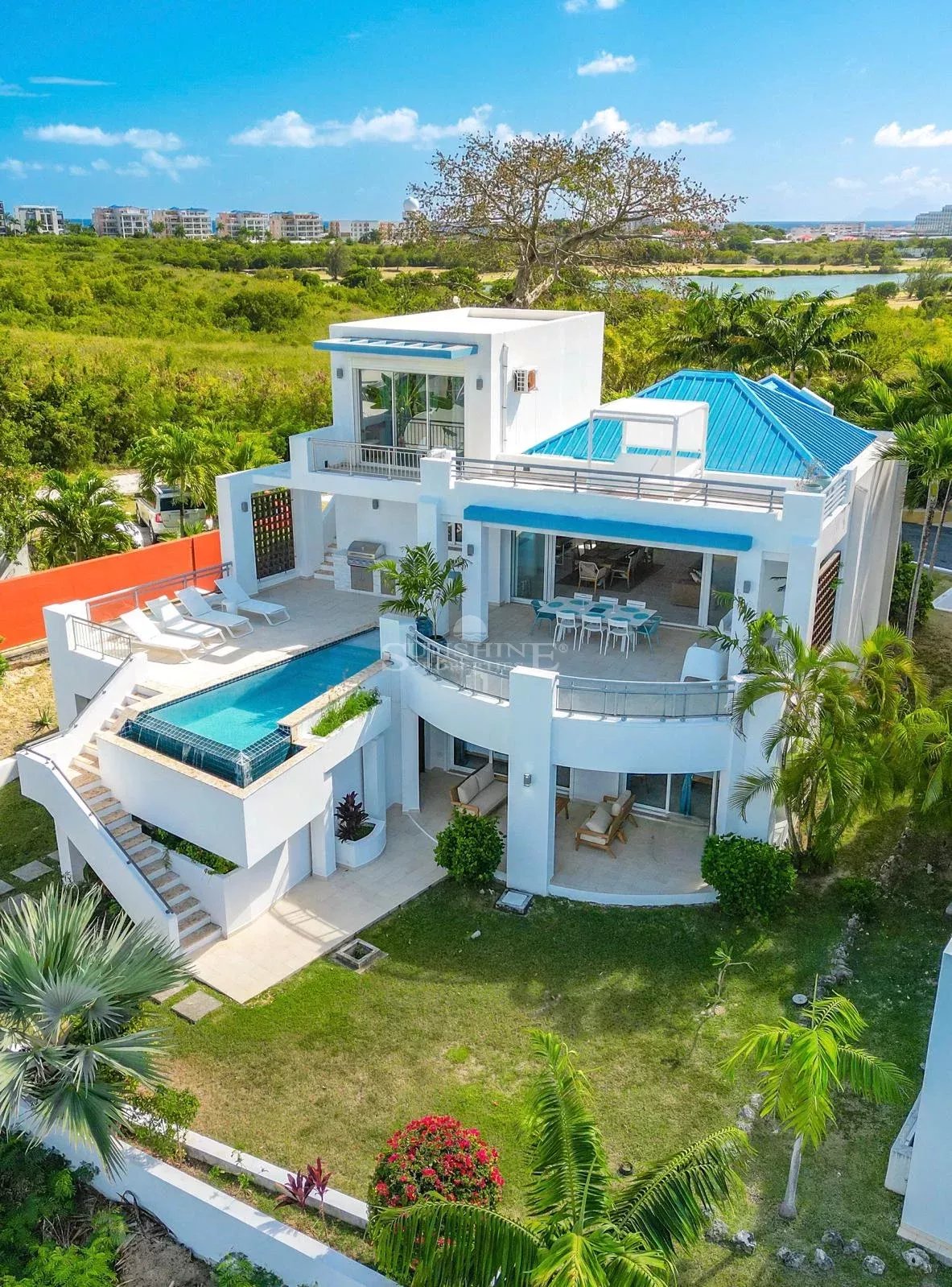 Agence immobilière de 