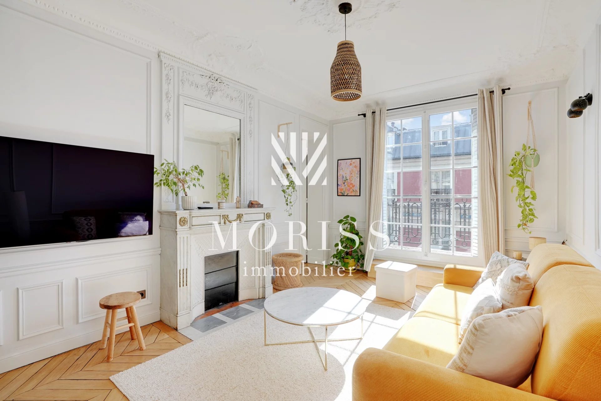 APPARTEMENT COUP DE COEUR - TERRASSE - 3 PIÉCES - ABBESSES - Image 1