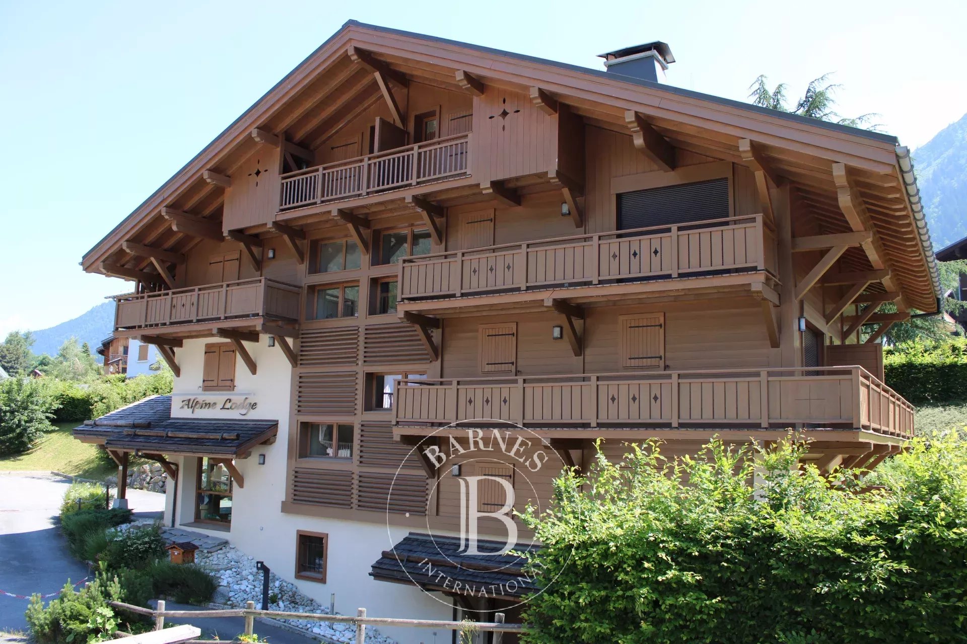 Hôtel particulier Les Contamines-Montjoie  -  ref 86101343 (picture 1)