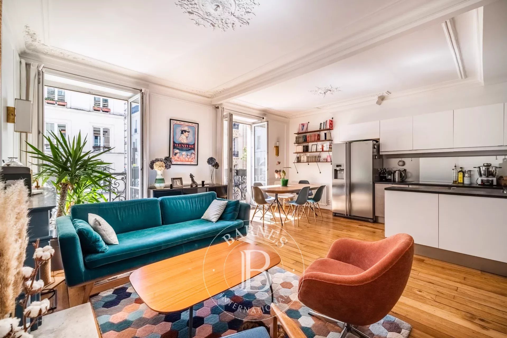 Daire Paris 18ème - picture 8