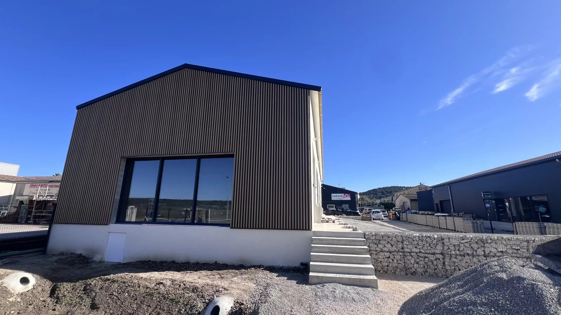 Agence immobilière de 