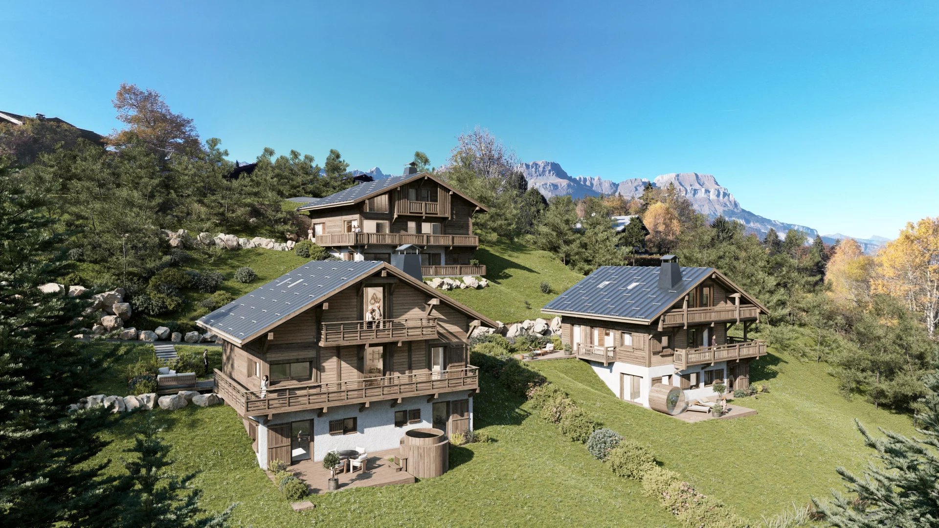 Vendita Chalet Combloux