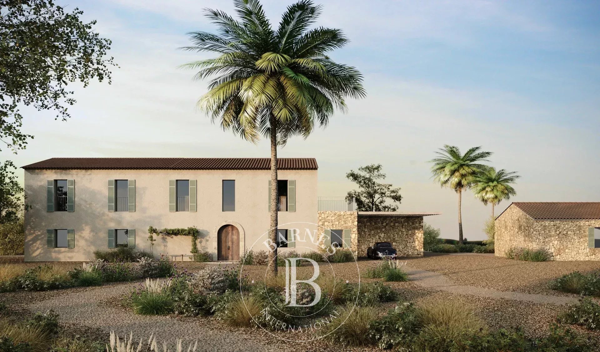 Finca Son Garrover - Newly built finca in Cala Llombards