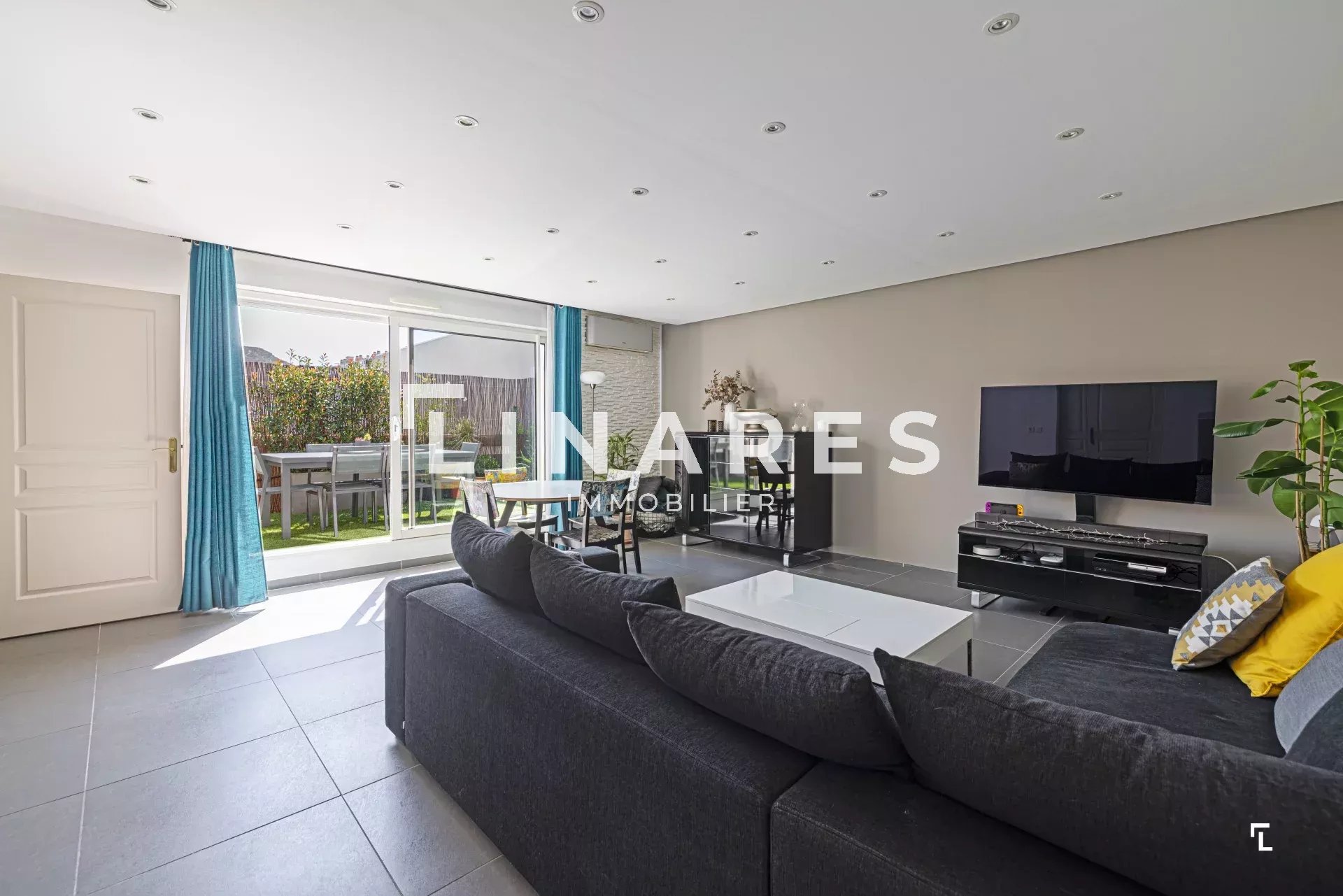 HORIZON BLANC - Appartement Dernier Étage T4 de 94m² - Terrasses - Box double - 13009