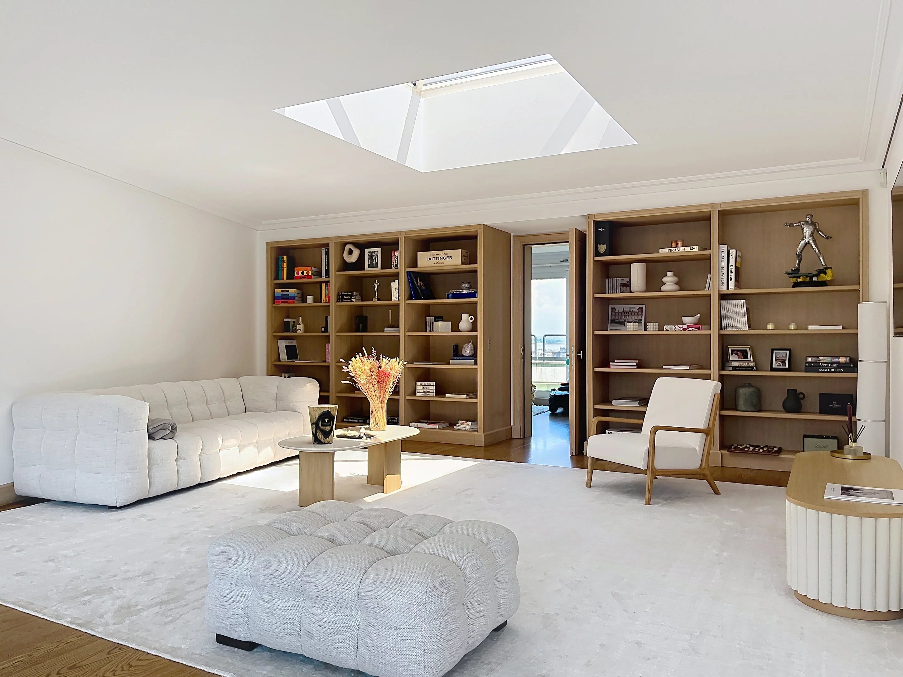 Superb 5.5-room penthouse apartment in the city center