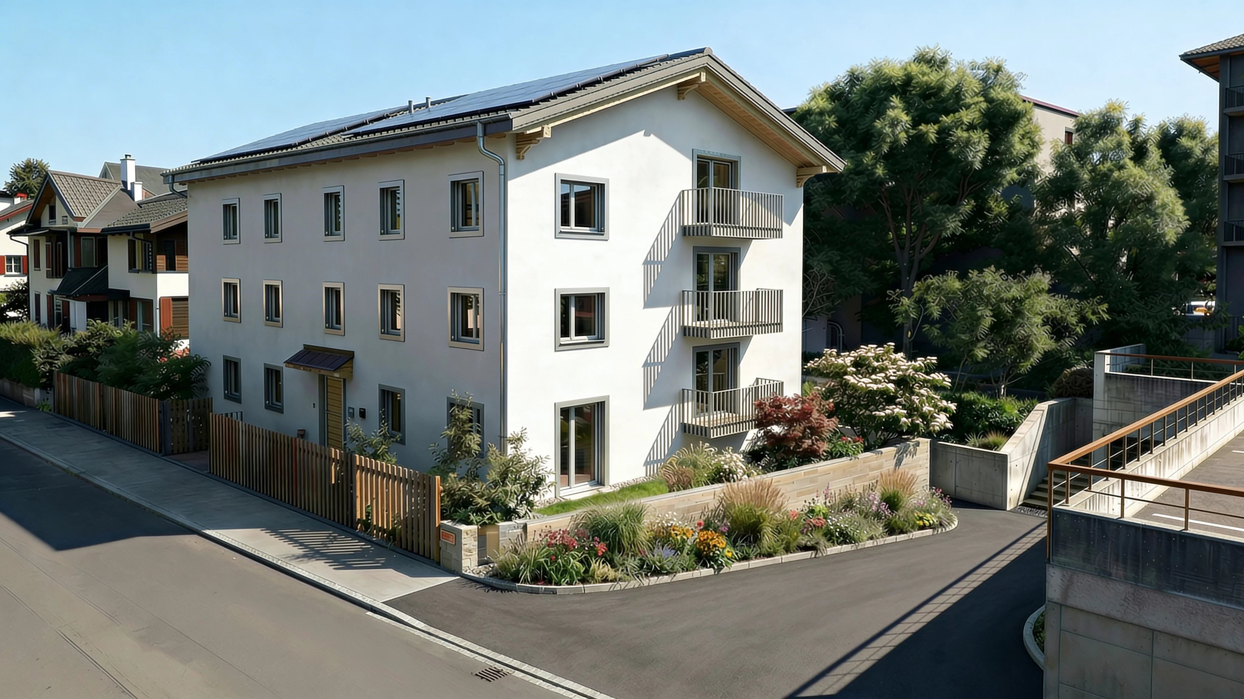 Nouvelle promotion à Châtel-Saint-Denis – Appartements lumineux du 3.5 au 4.5 pièces