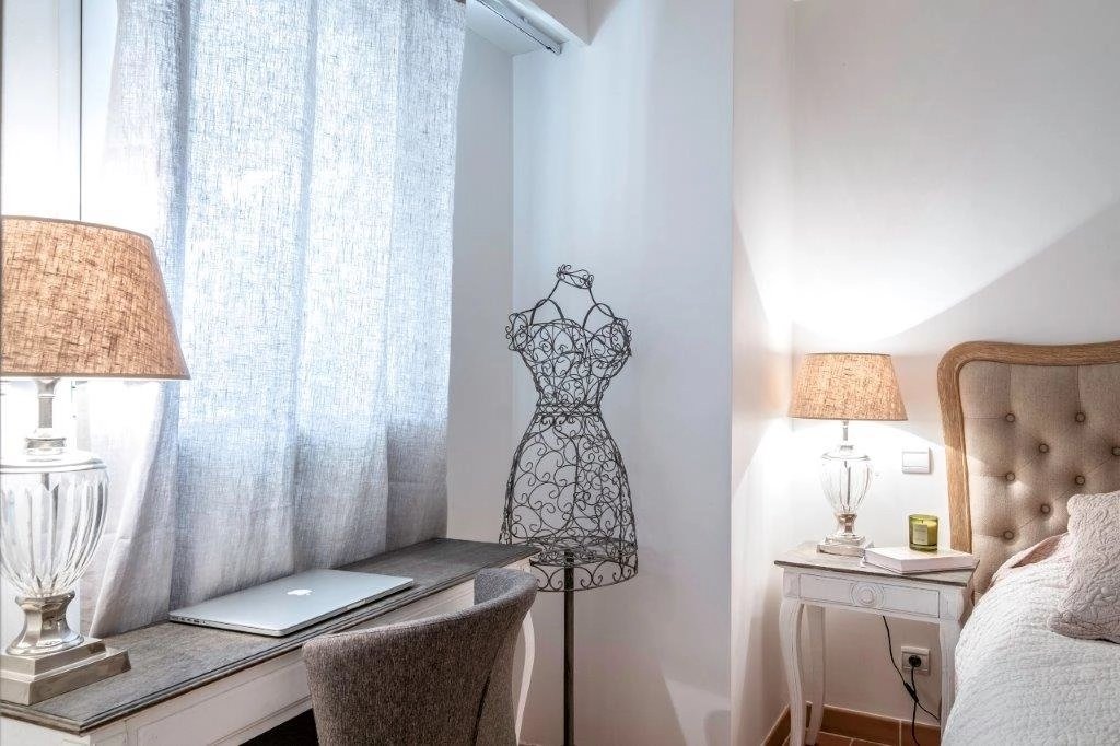 Апартаменты с садом