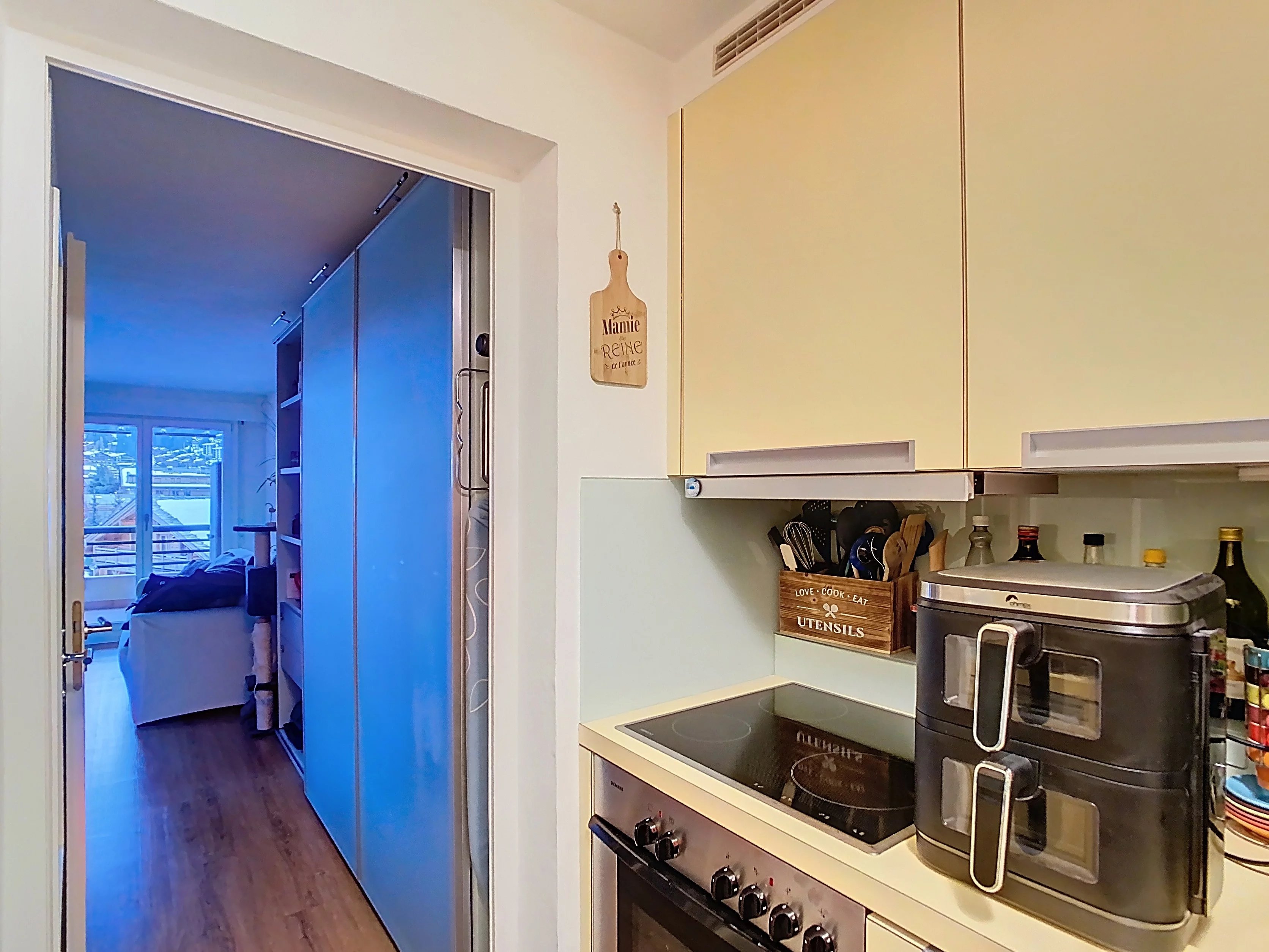 La vue convoitée de Verbier!