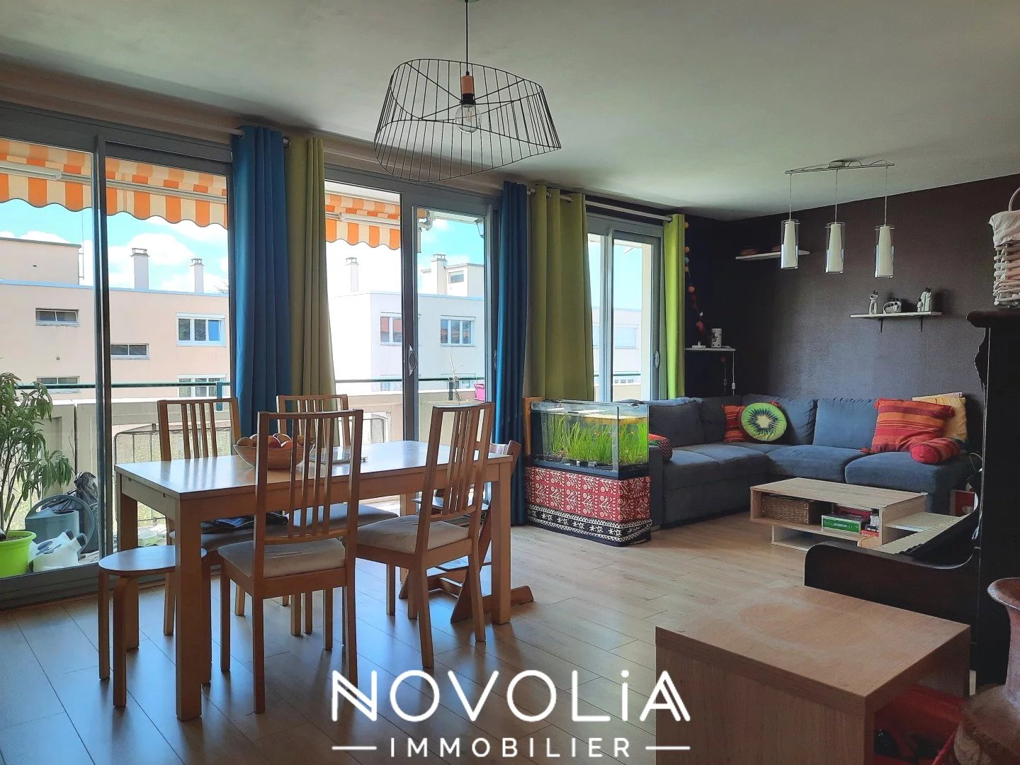 Achat Appartement Surface de 85.75 m�, 5 pi�ces, Caluire-et-Cuire (69300)