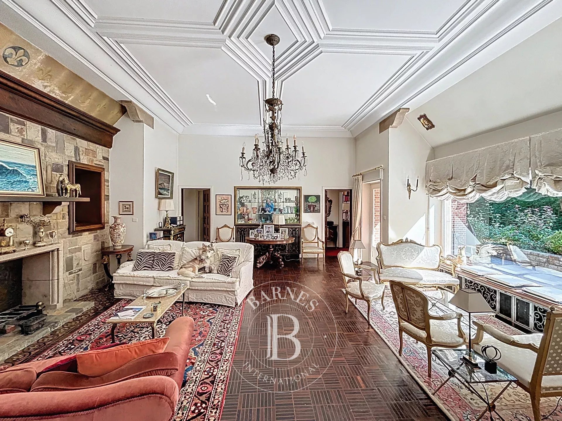 Uccle - Prince dOrange - Villa sur 19,20 ares - 5 chambres - environ 400 m²