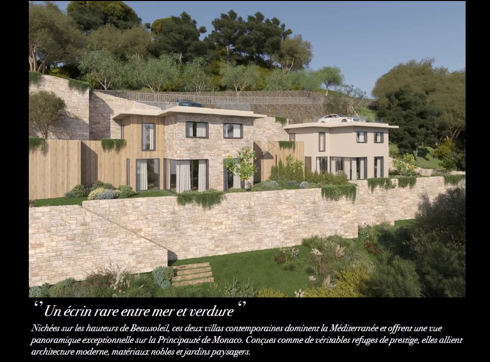 Modern Villa Exterior