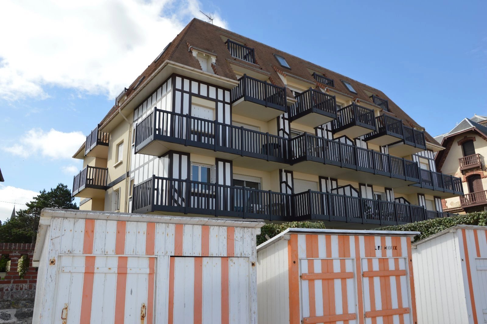 Location saisonnière Appartement Houlgate