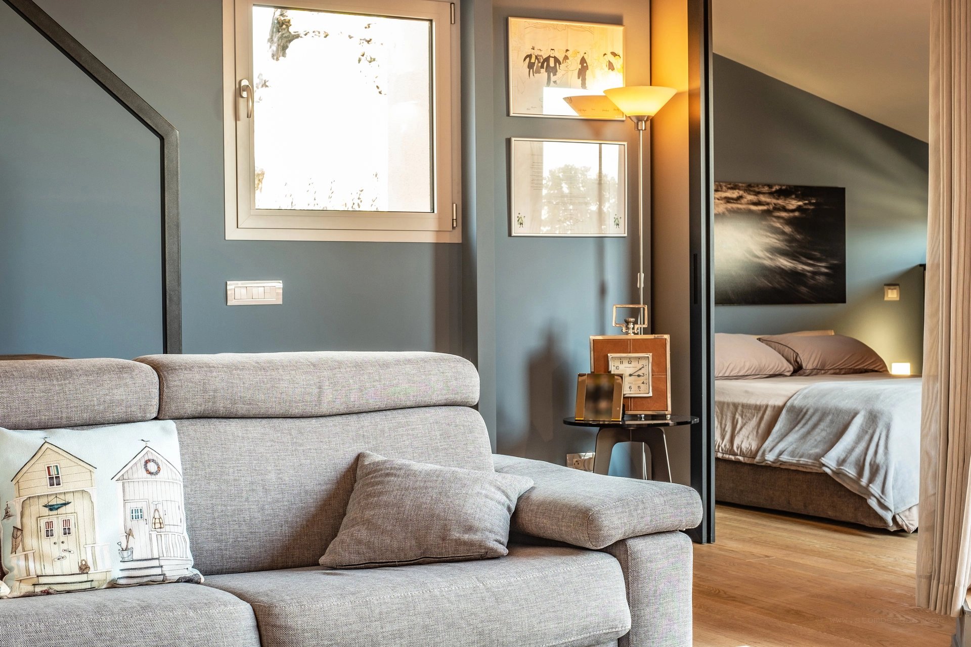 Великолепная квартира с панорамным видом на море