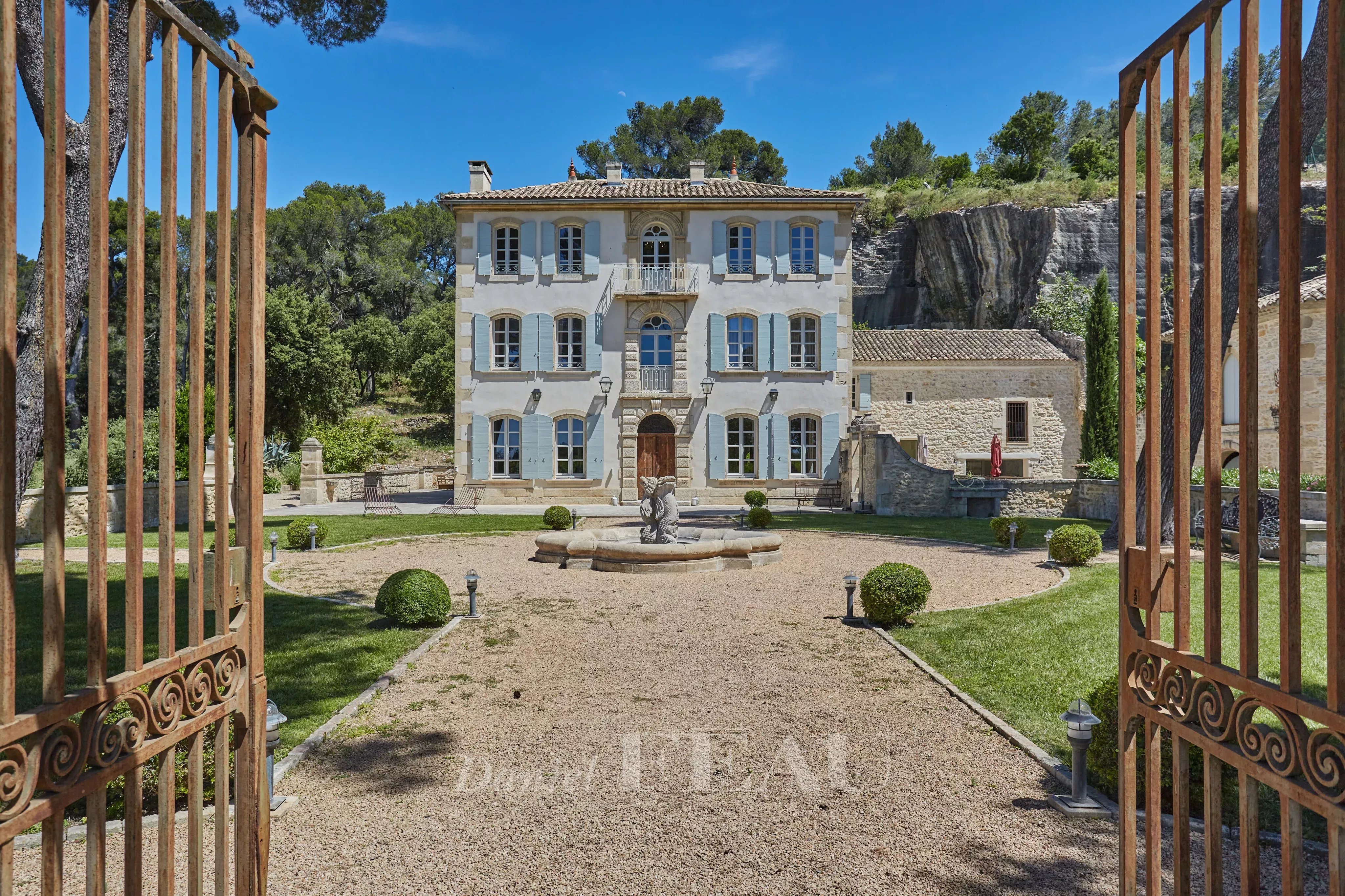 Alpilles - Bastide du XIXème