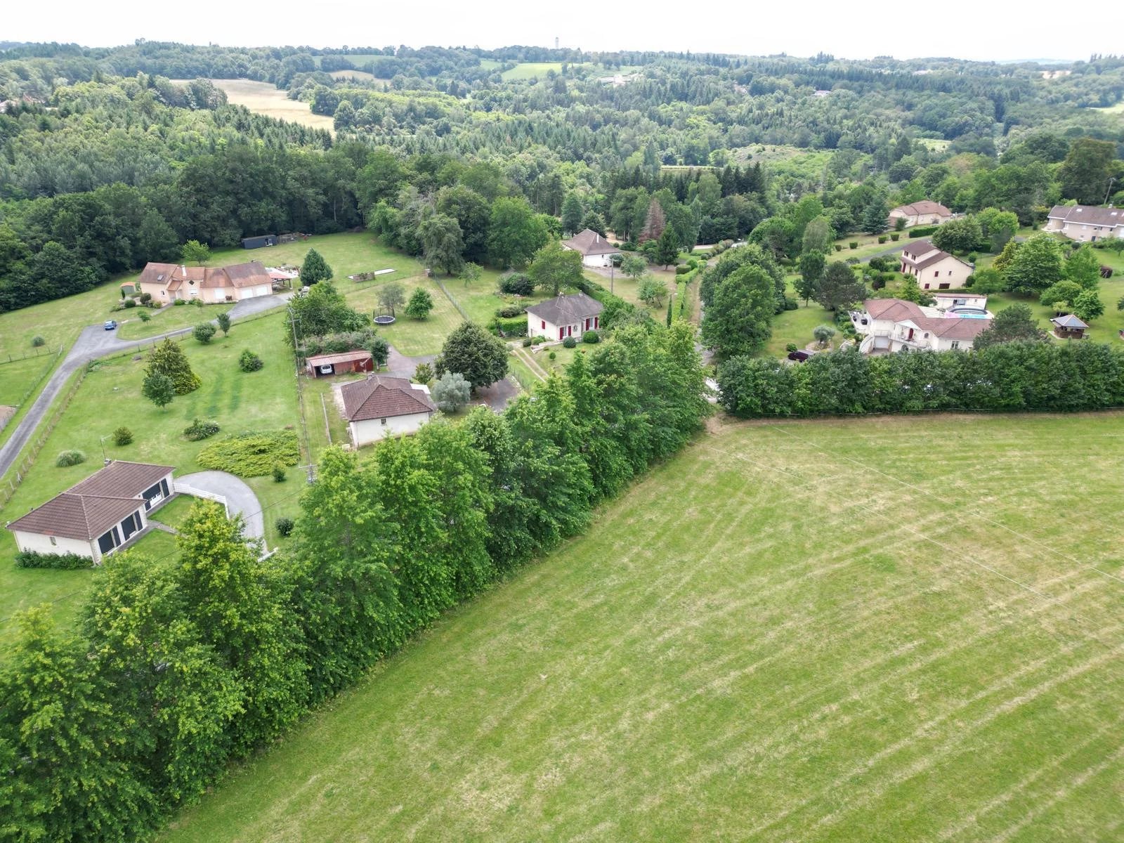 Vente Terrain Saint-Just-le-Martel