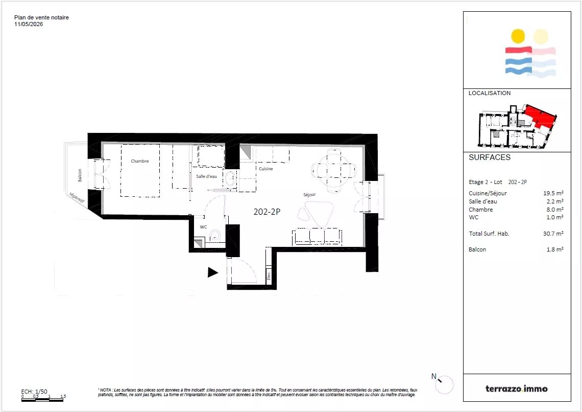Agence immobilière de Terrazzo.immo