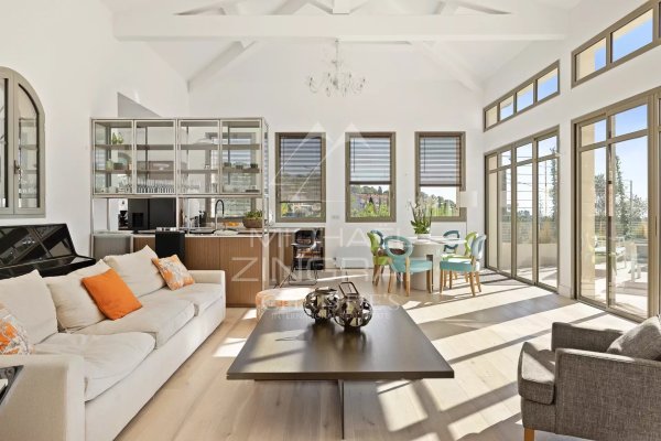 Luxury 6-Bedroom Family Villa in Mougins with Sea Views & Garden — photo 5