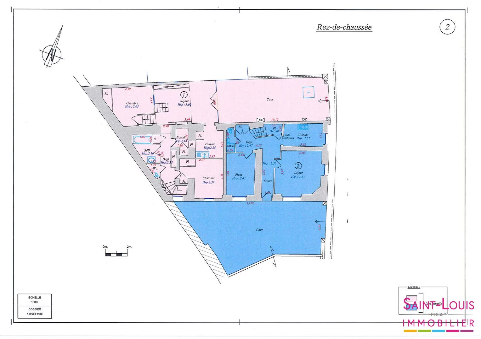 Vente Immeuble Vernouillet