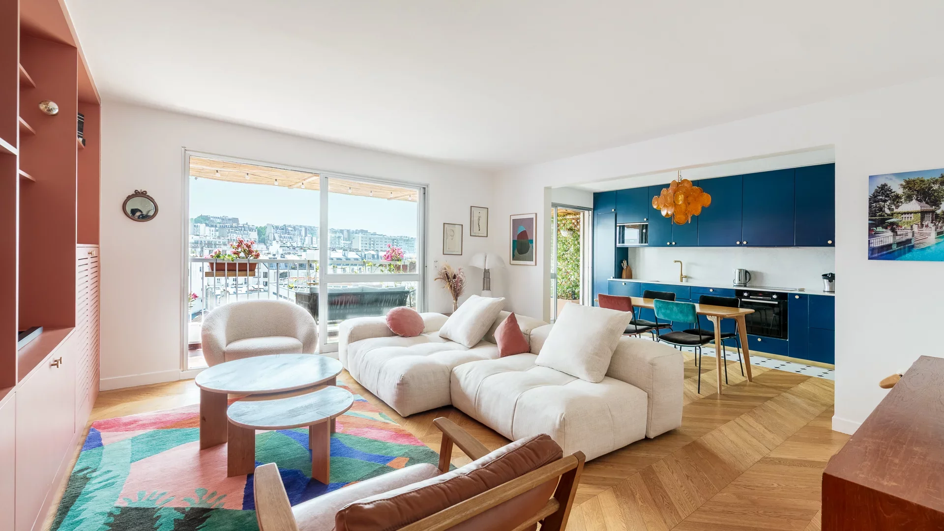 Paris 18e - JULES JOFFRIN / RUE DU POTEAU