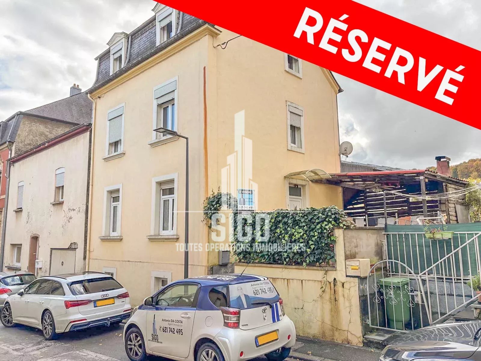 Agence immobilière de 