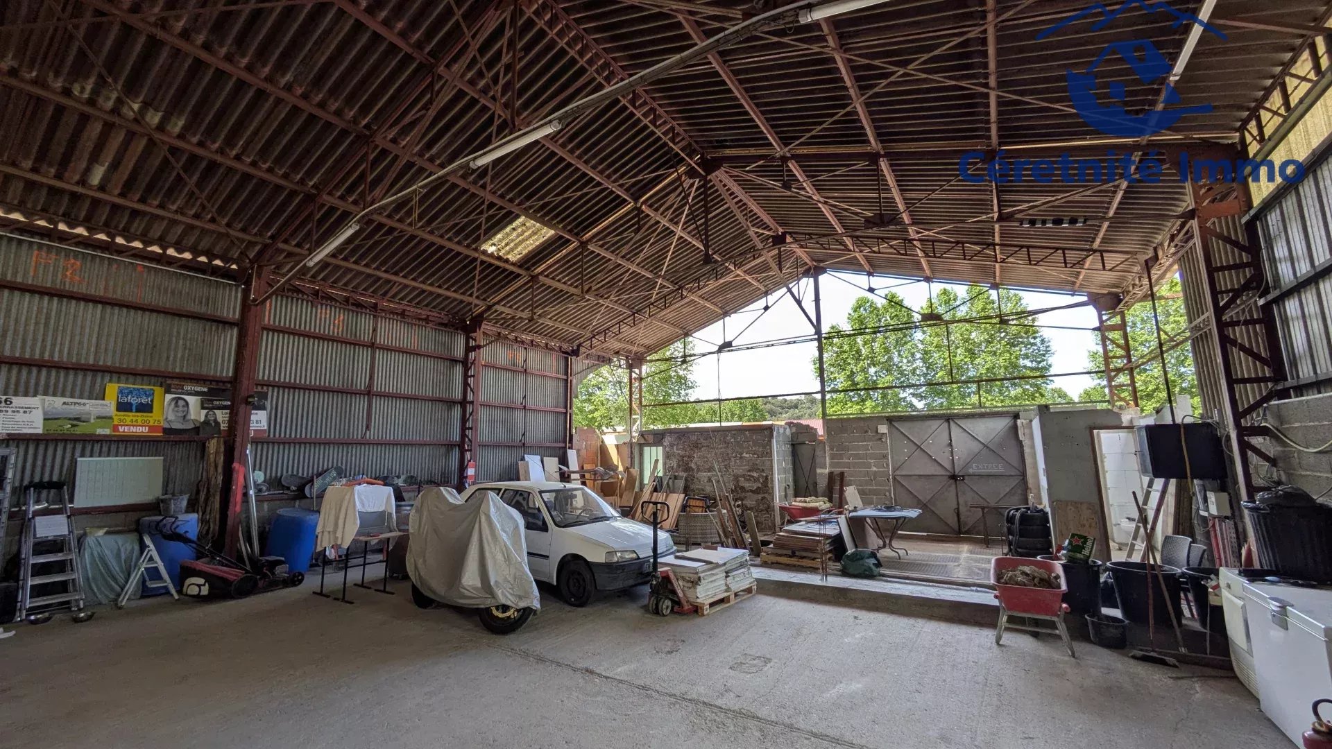 Agence immobilière de 