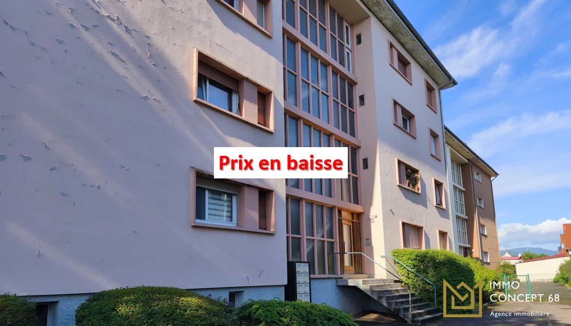 Appartement - 67 m² - 2 chambres -1 bureau