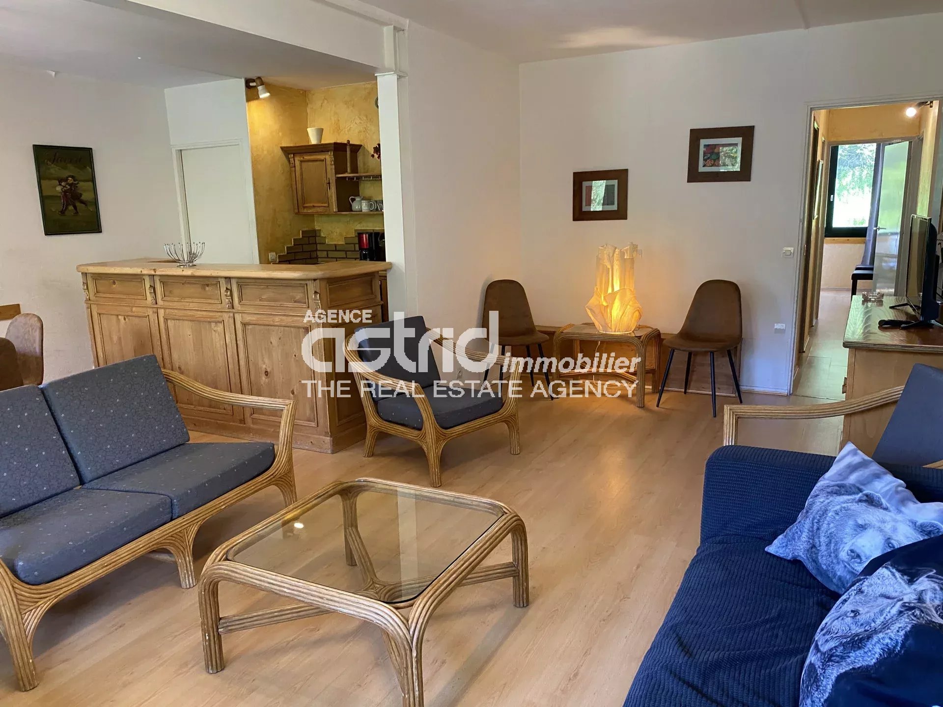 Agence immobilière de 