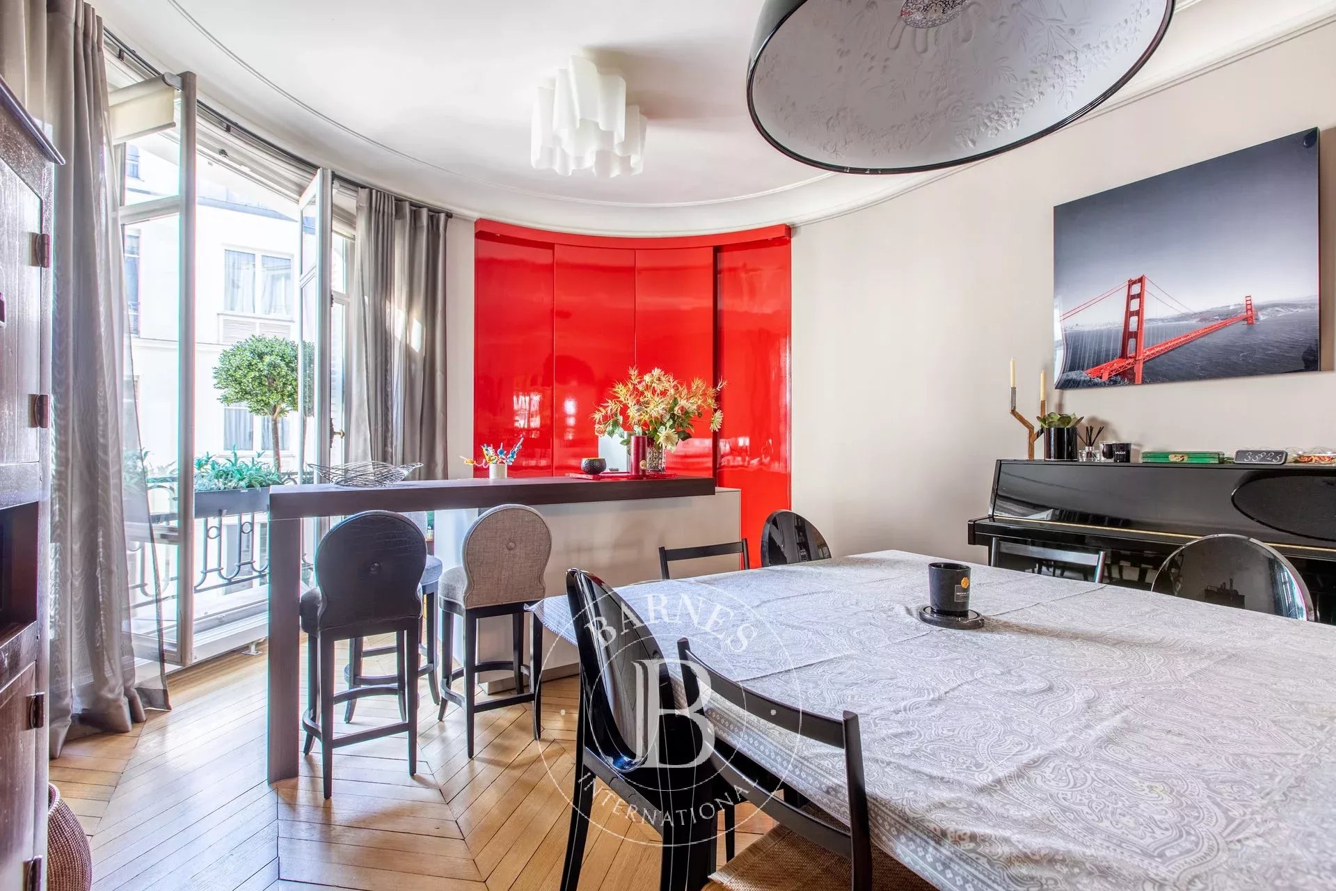 Daire Paris 16ème - picture 7