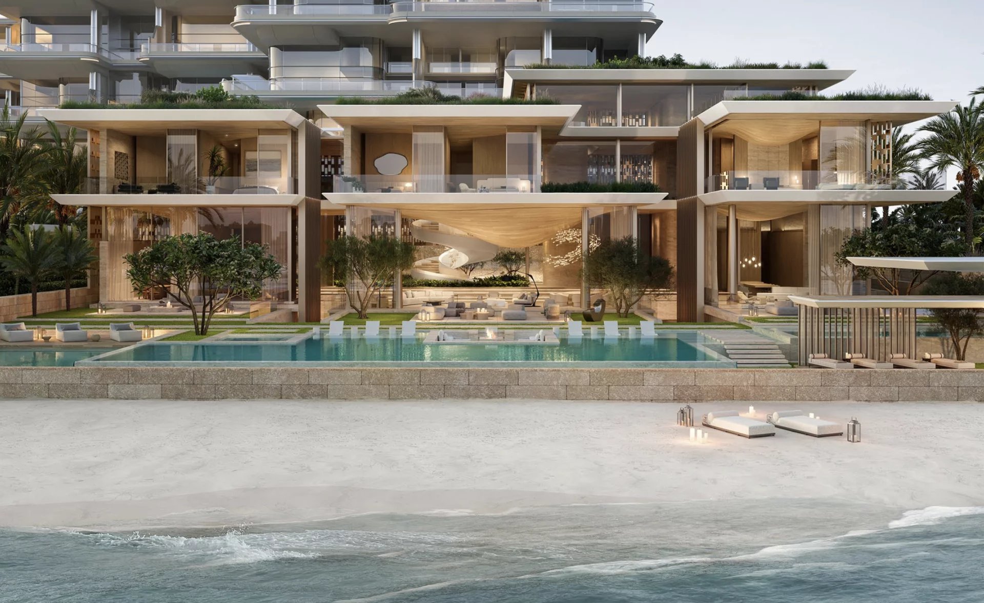 Programme Villa Palm Jumeirah