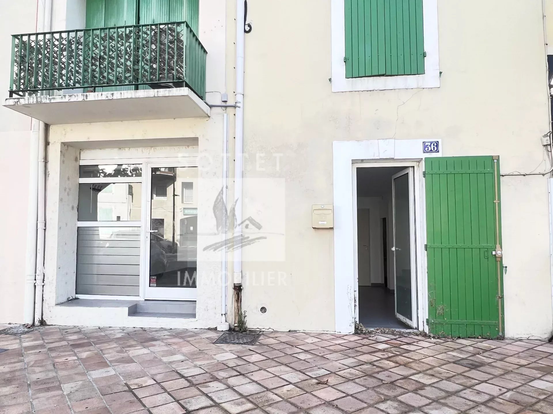 Agence immobilière de 
