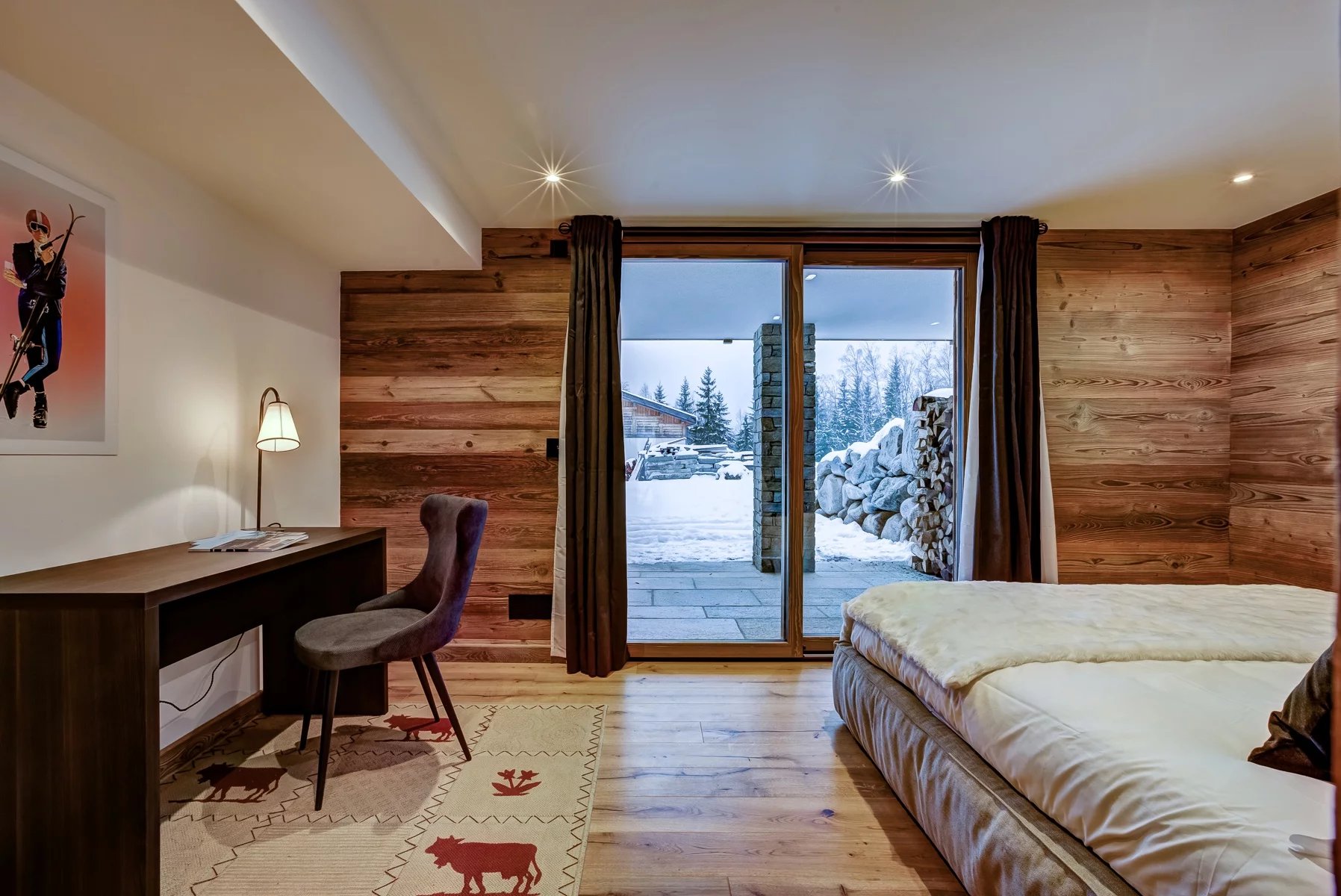 Photo of ARGENTIERE - New-build 5-bedroom chalet with pool close to les Grands Montets