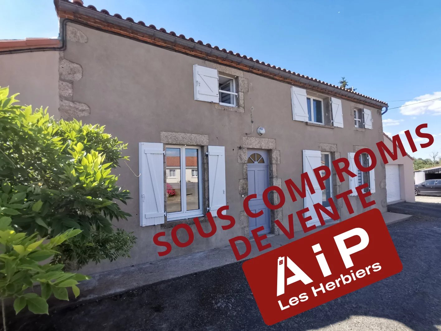 Vente Maison Chambretaud